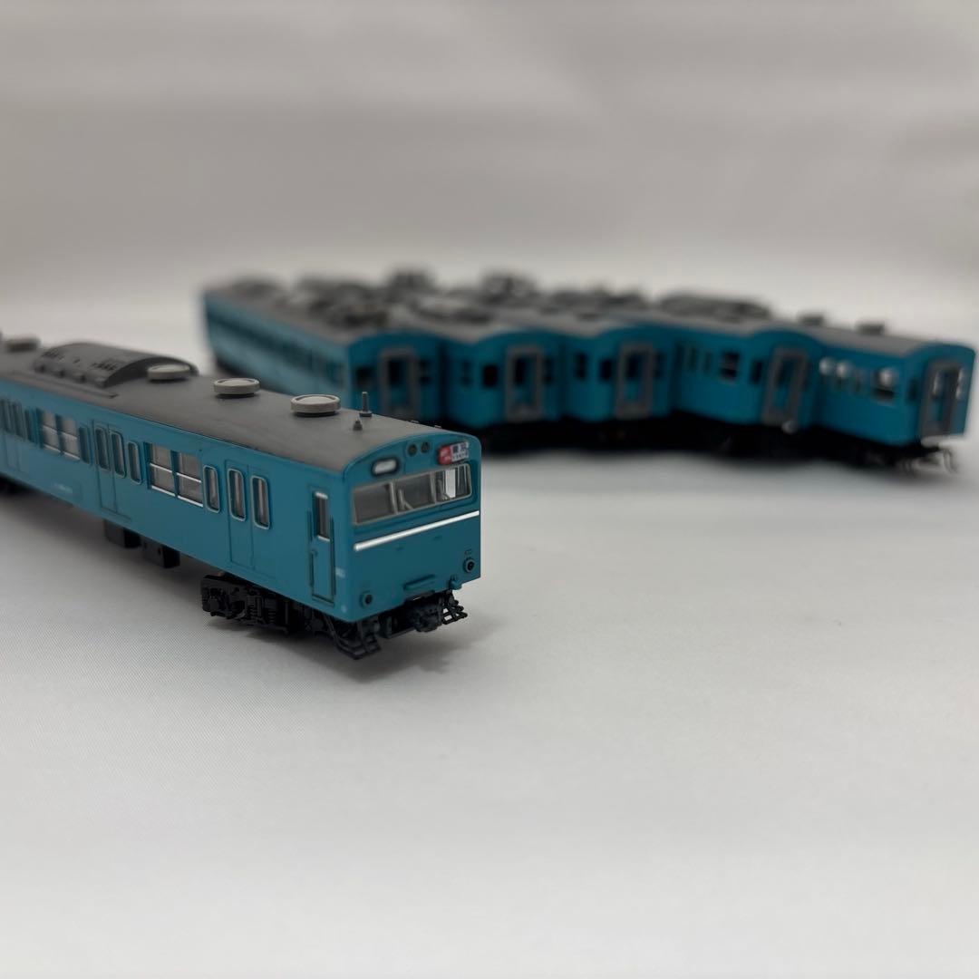 ジャンク KATO 103系 京葉線 ケヨ304編成風