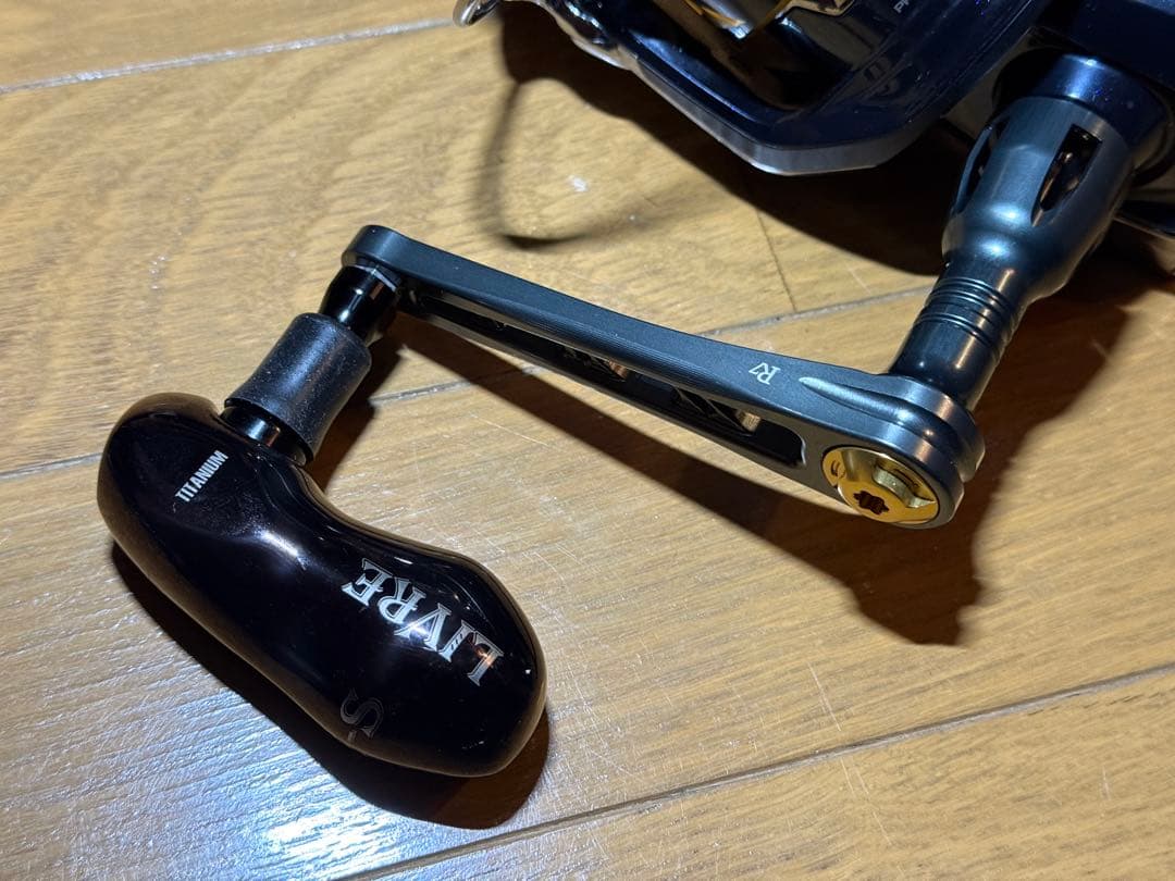 シマノ 22ステラ（19ステラ）SW 10000HG リブレハンドルセット