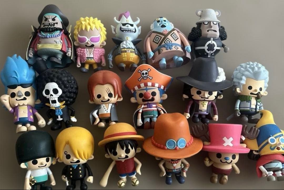 ワンピース　フィギュア17体