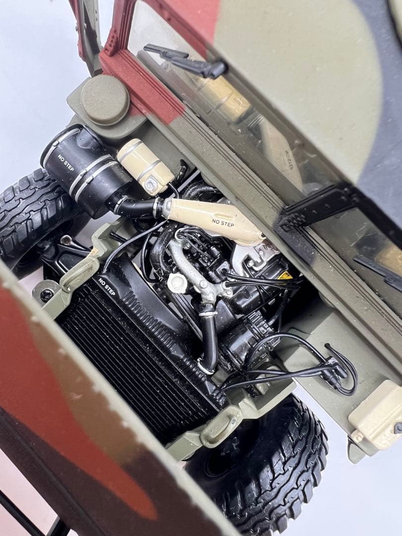 No437 ジャンクミニカー FRANKLIN MINT M-966 HMMWV