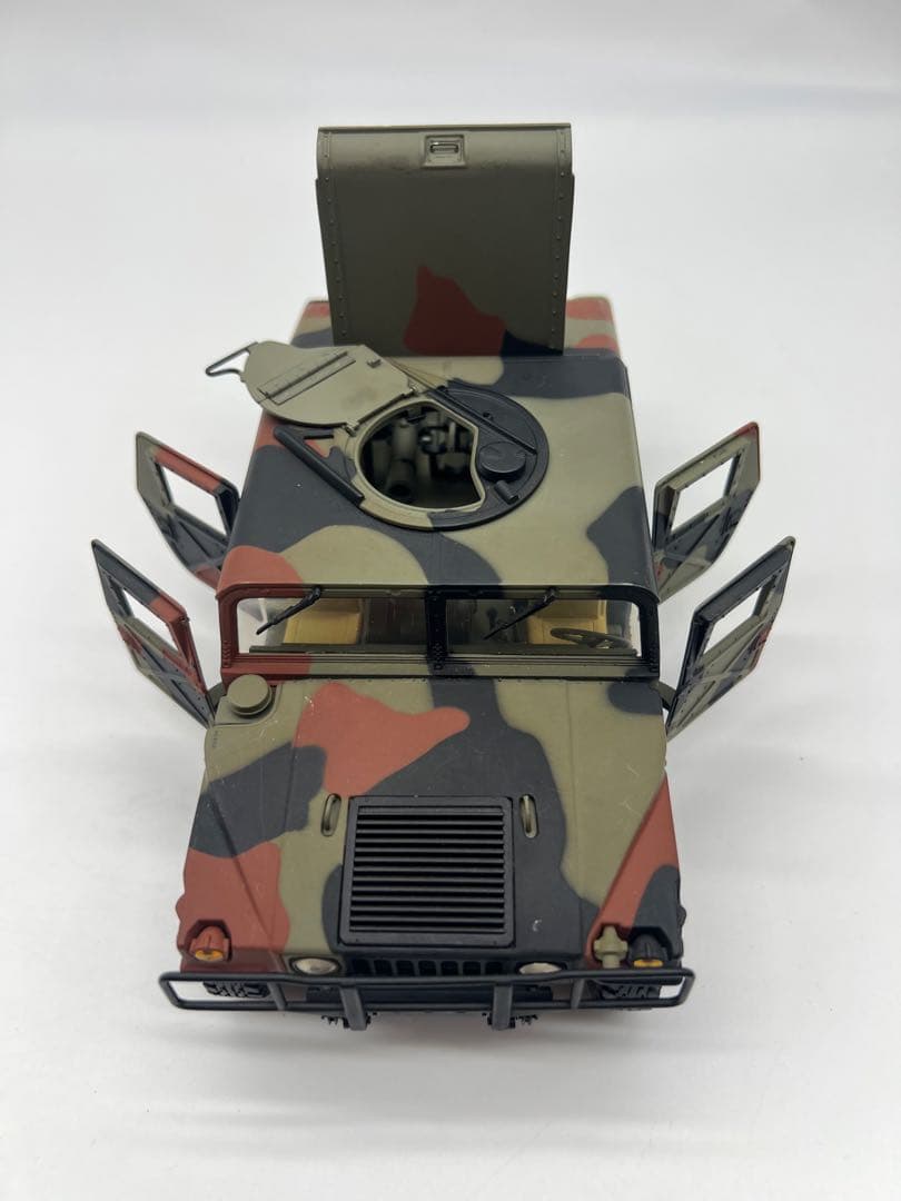 No437 ジャンクミニカー FRANKLIN MINT M-966 HMMWV