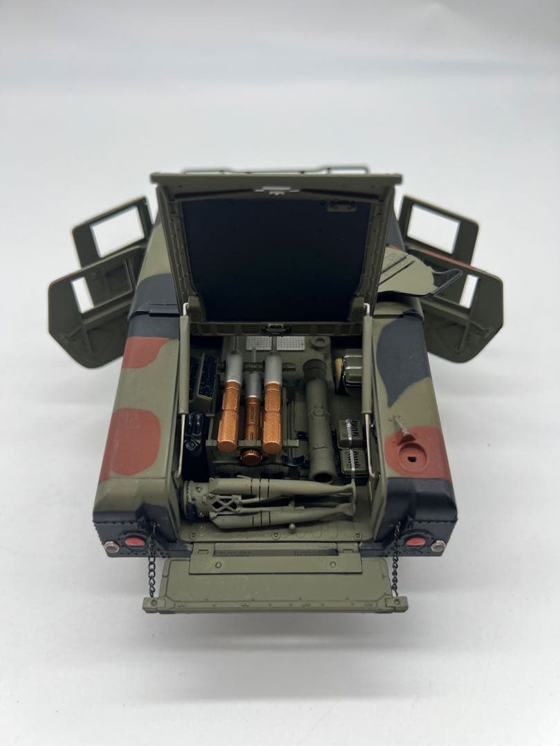 No437 ジャンクミニカー FRANKLIN MINT M-966 HMMWV