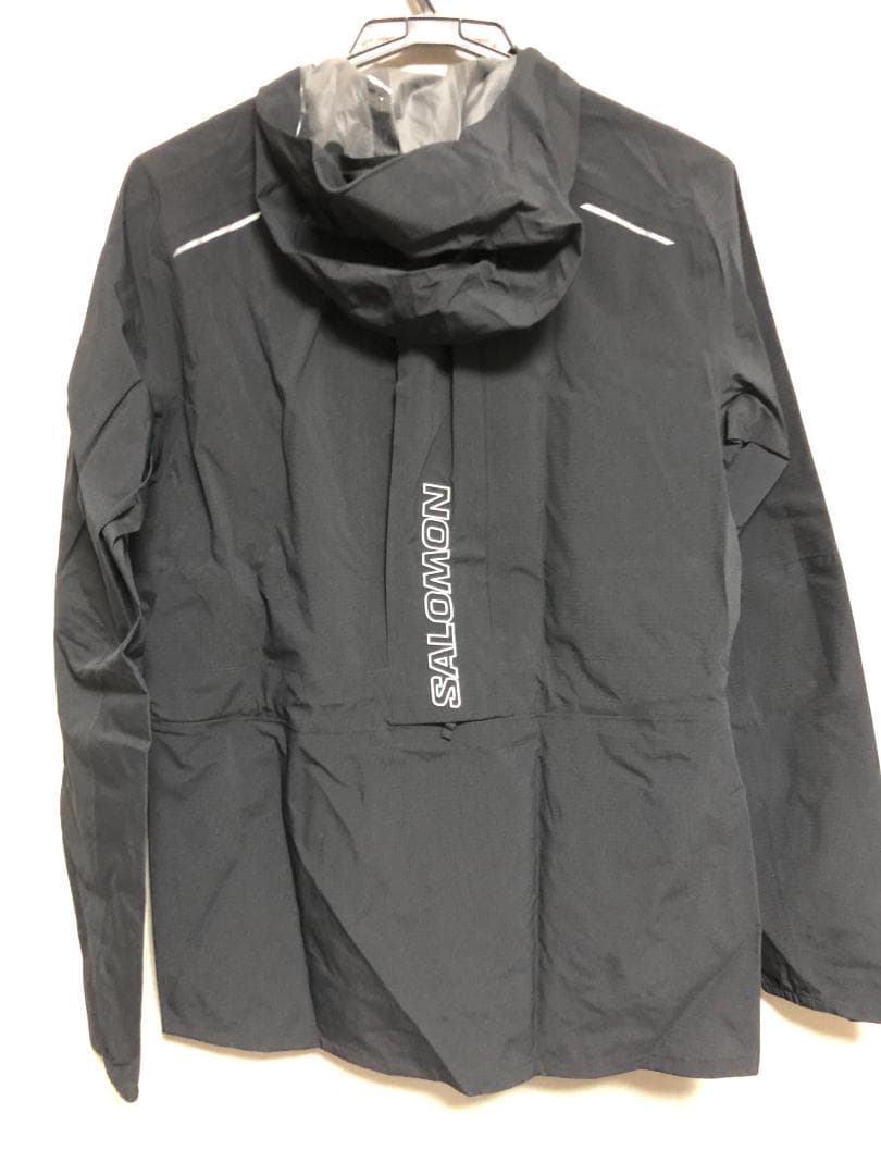 新品 SALOMON ボナッティ トレイル ジャケット LC2175400 S