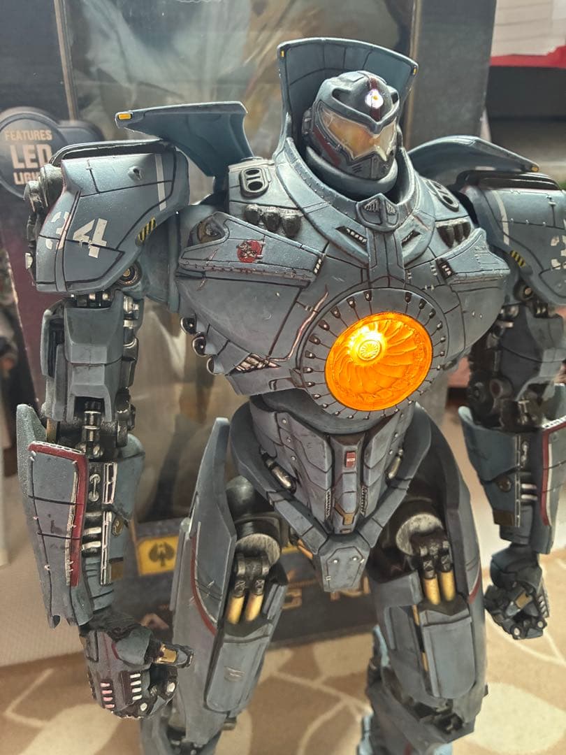 ネカ　パシフィックリム　ジプシーデンジャー18in