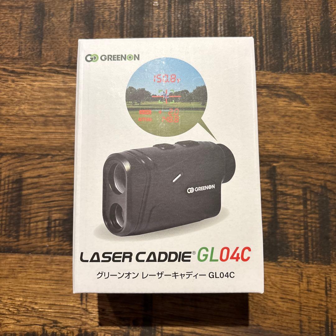 ラウンド用品・アクセサリー GreenOn LASER CADDIE GL04C