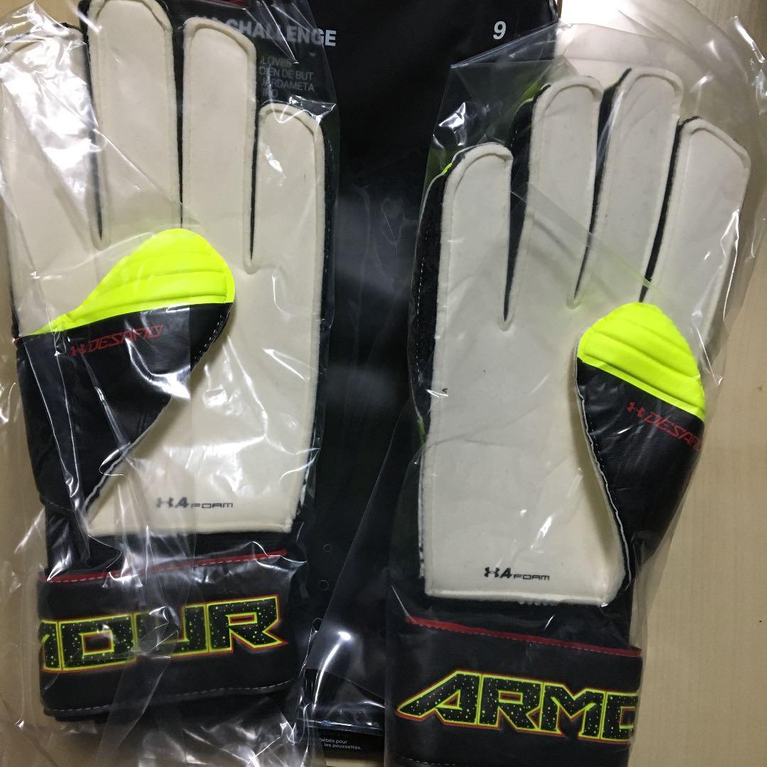 アンダーアーマー　キーパーグローブ