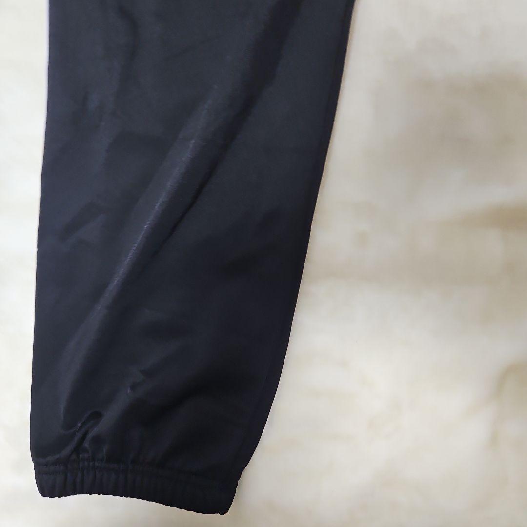【人気⭐adidas】黒　白　グレー　3本線　ジャージ　上下　サイズ160