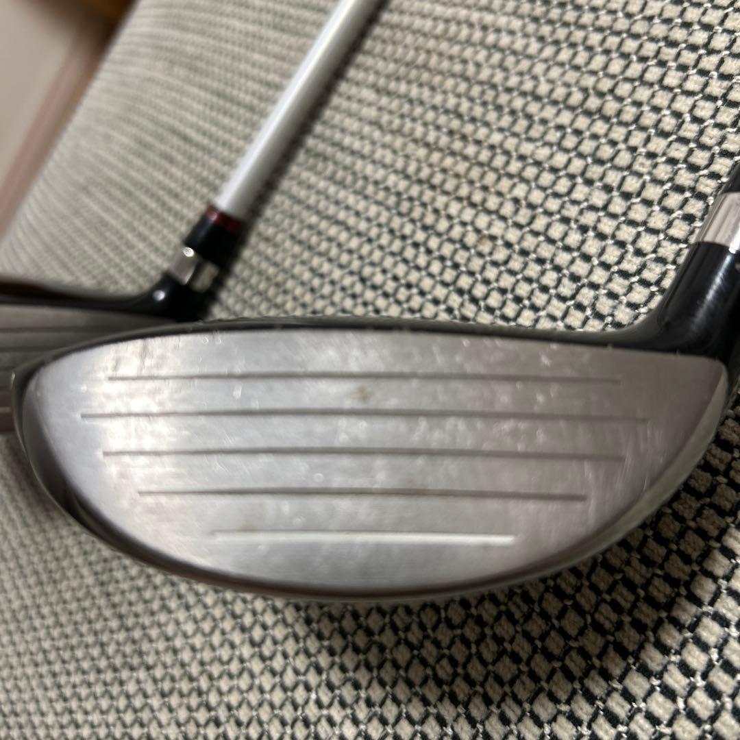 X-DRIVE GR フェアウェイウッド 5番Ｗ7Ｗセット