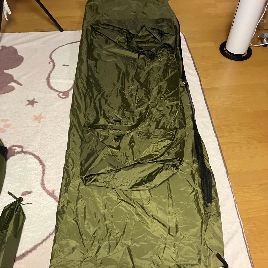 DCM ソロドームテント（カーキ）