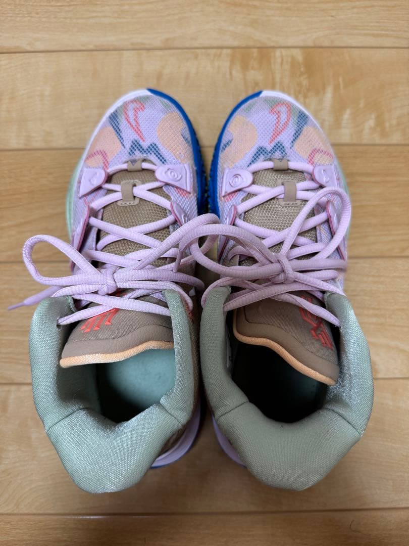 シューズ(男性用) Nike GS Kyrie 7 \"1 World 1 People\" Pink