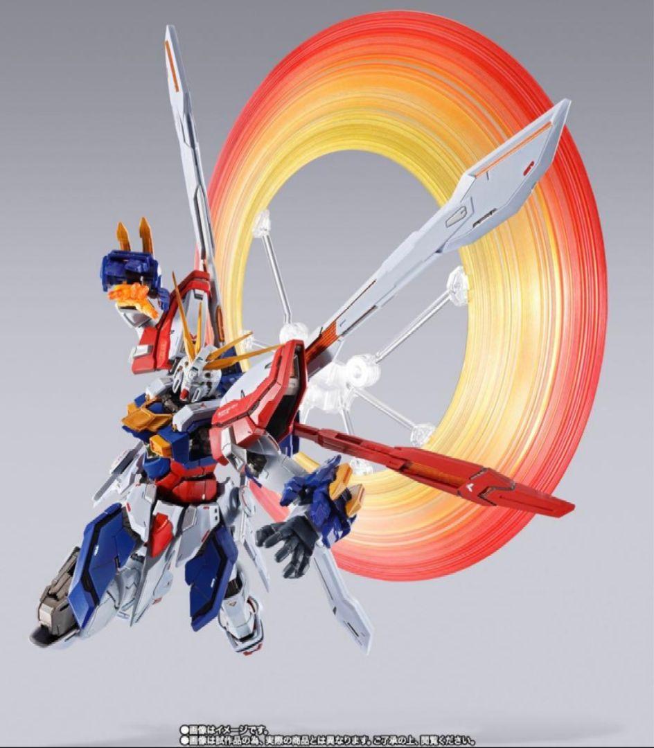 メタルビルド ゴッドガンダム＆ゴッドガンダム弐 (セカンド) 2次発送