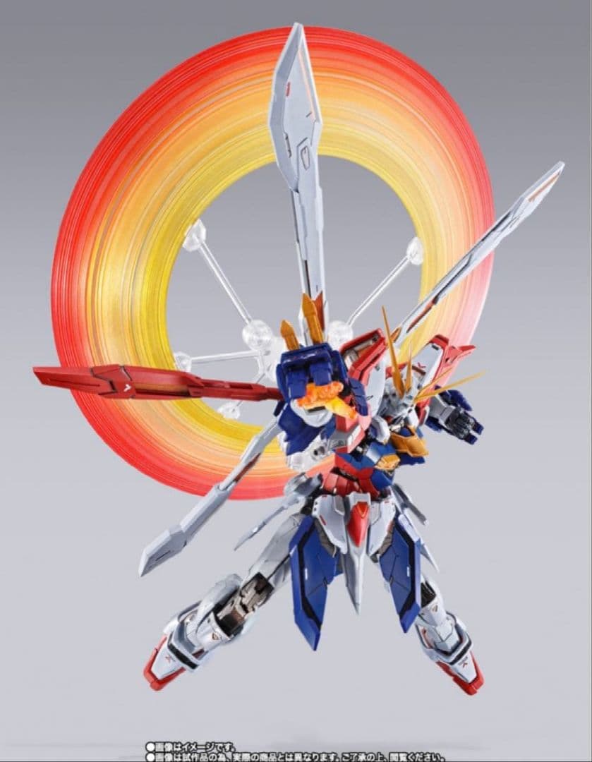 メタルビルド ゴッドガンダム＆ゴッドガンダム弐 (セカンド) 2次発送