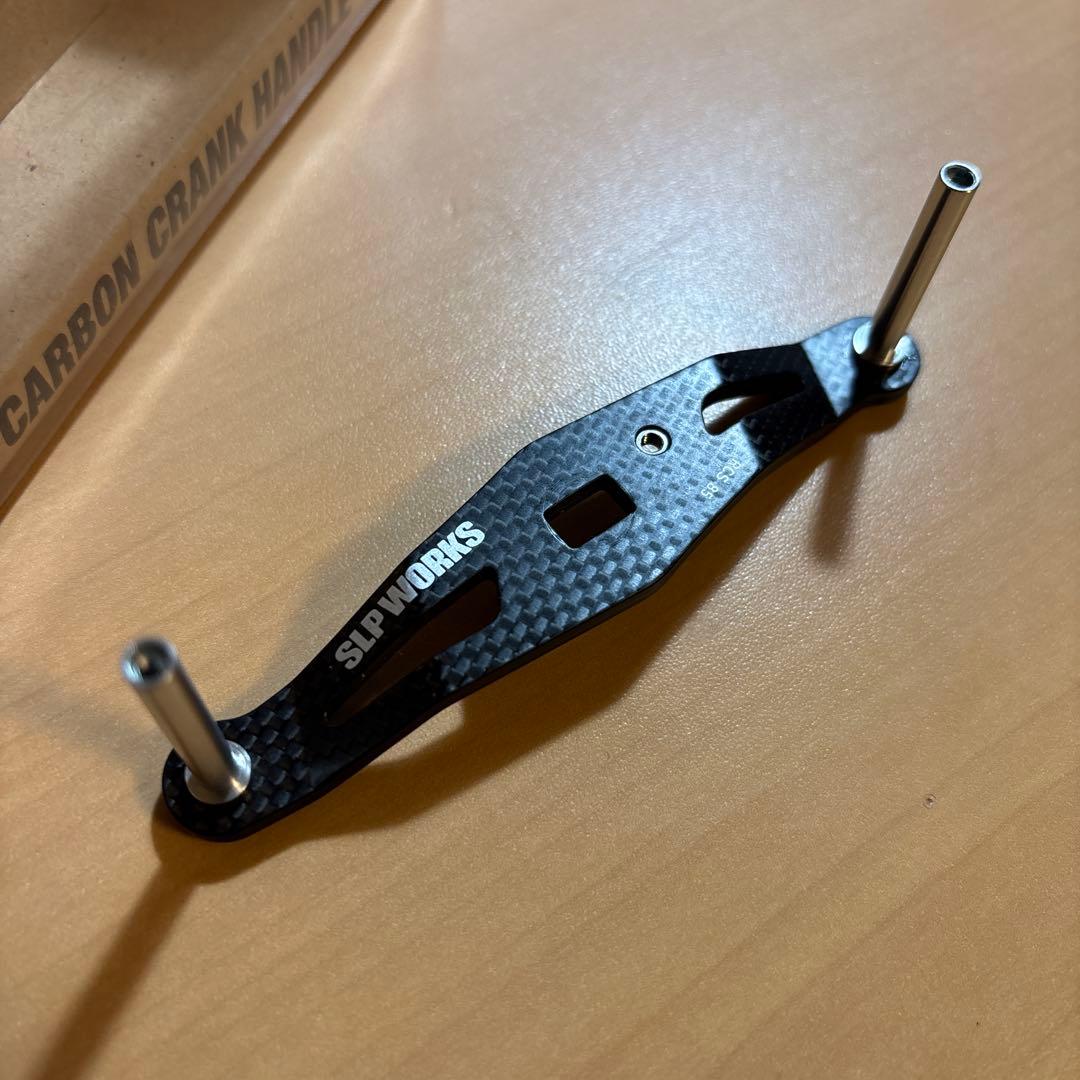 SLP WORKS カーボンクランクハンドル 85mm