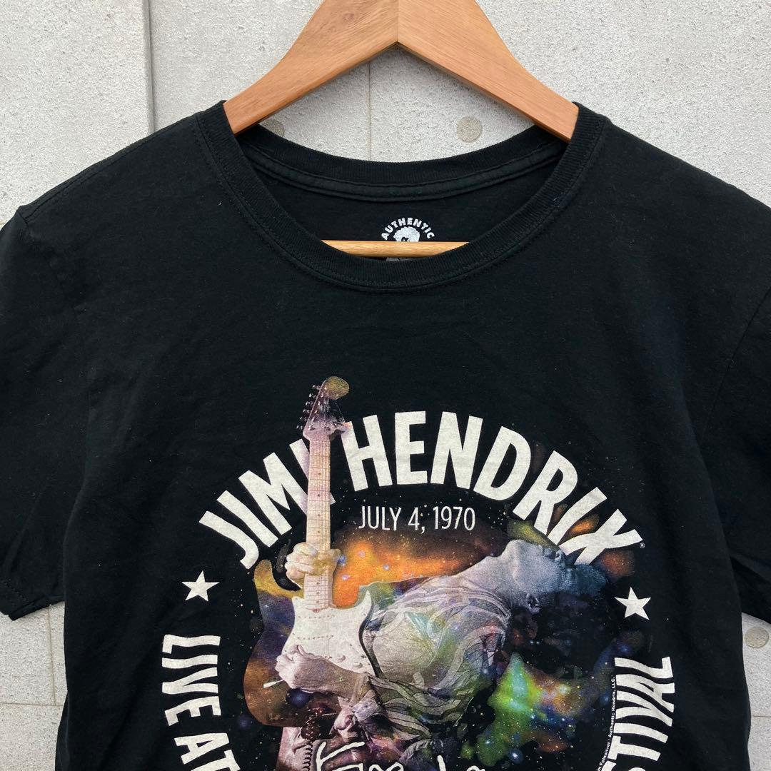 AUTHENTIC HENDRIX ジミ・ヘンドリックス Tシャツ M 黒