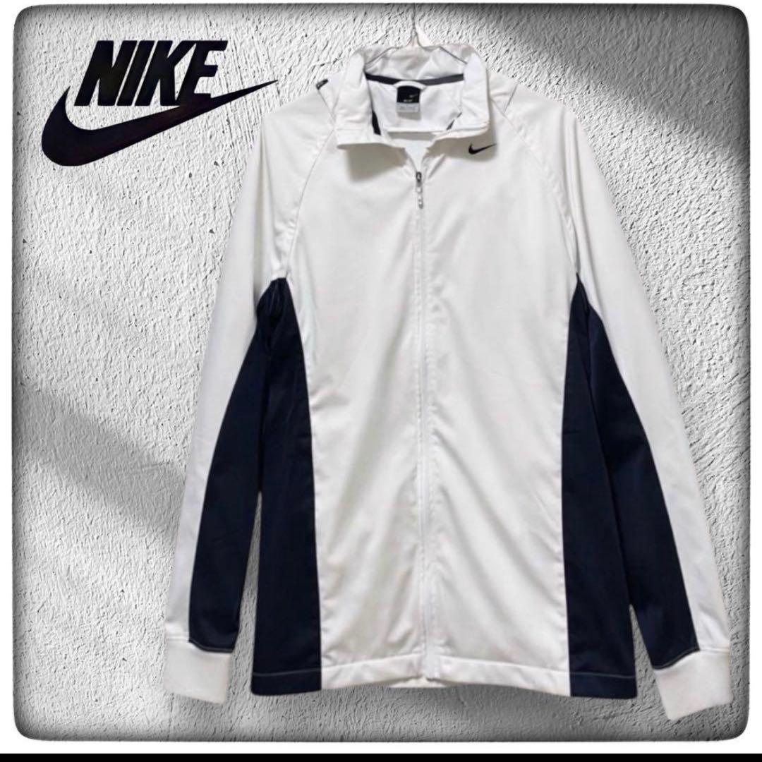 00s NIKEテックセットアップ 2WAY デタッチャブル L DRI-FIT