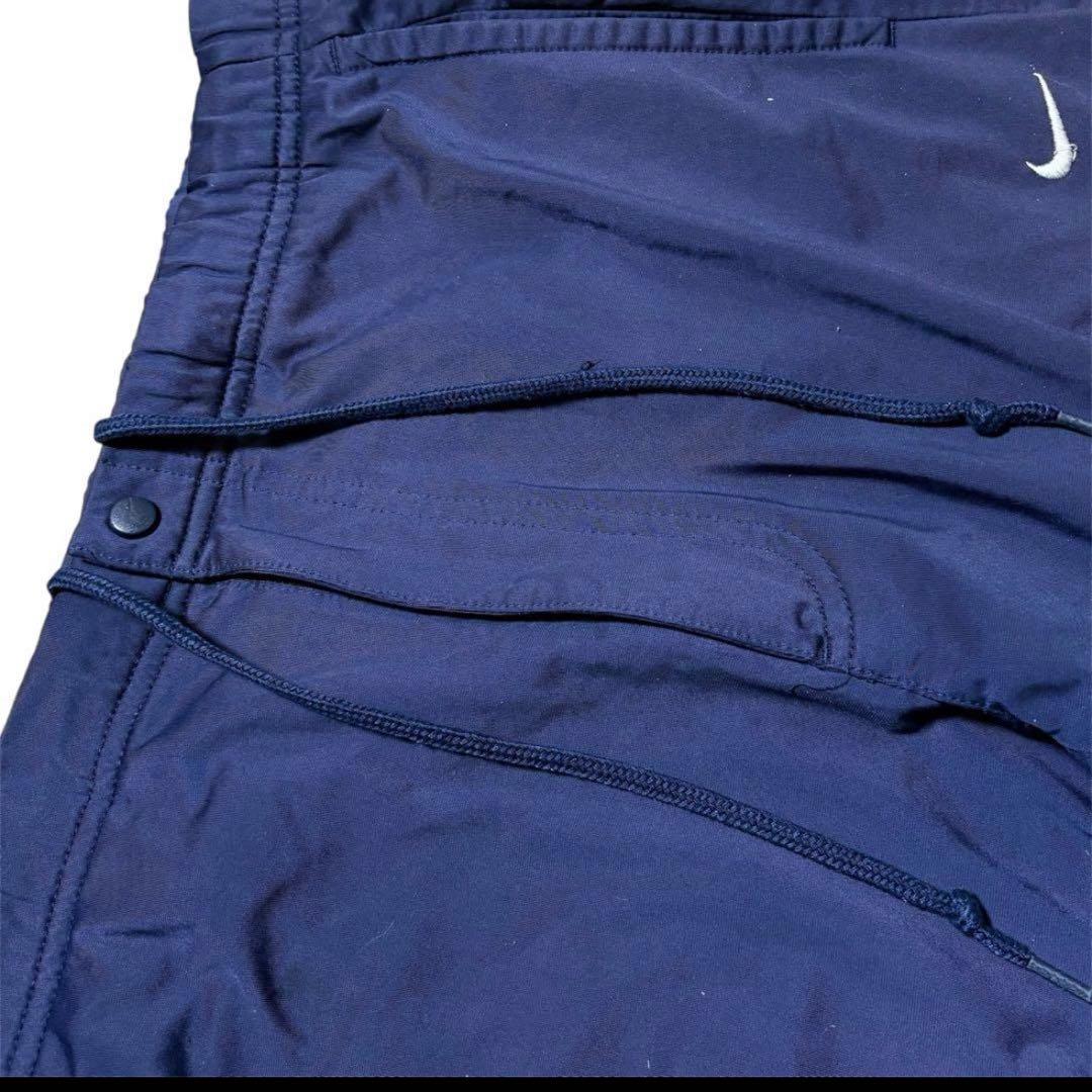 00s NIKEテックセットアップ 2WAY デタッチャブル L DRI-FIT