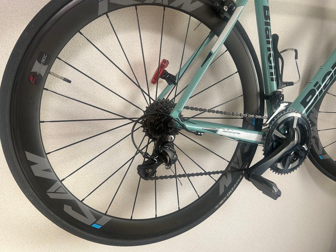 Bianchi sempre pro 2018 ロードバイク Celeste