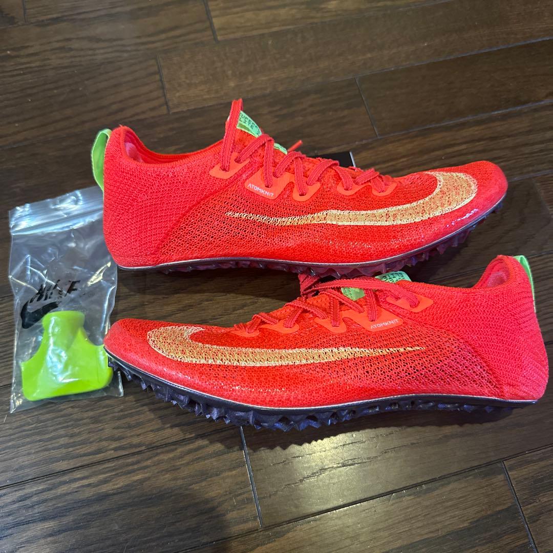 【25.0】 NIKE ナイキ ズーム スーパーフライエリート2 フライニット