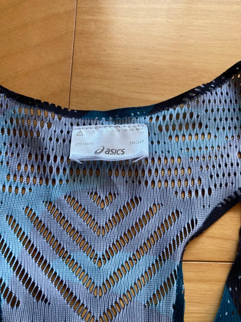 【美品】アシックス　メタスピードシングレット Lサイズ 2091A806