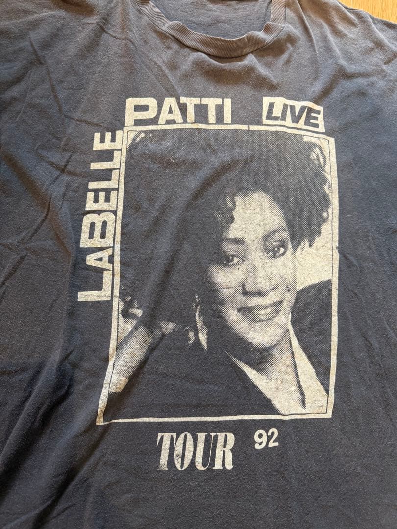Patti LaBelle 1992年ライブツアーTシャツXL