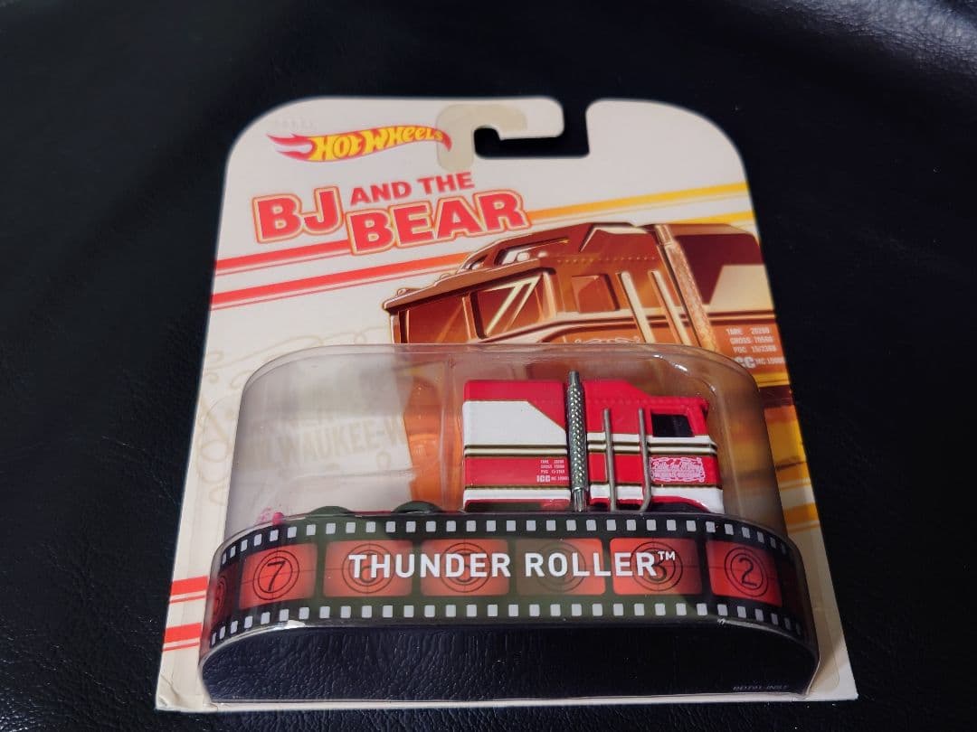 THUNDER ROLLER トラック野郎ミニカー BJANDTHEBEAR
