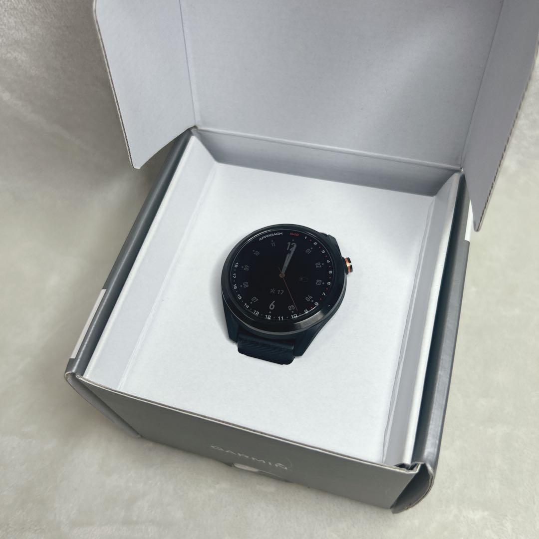 ✨未使用級✨ Garmin Approach S42 GPSナビ　ゴルフウォッチ