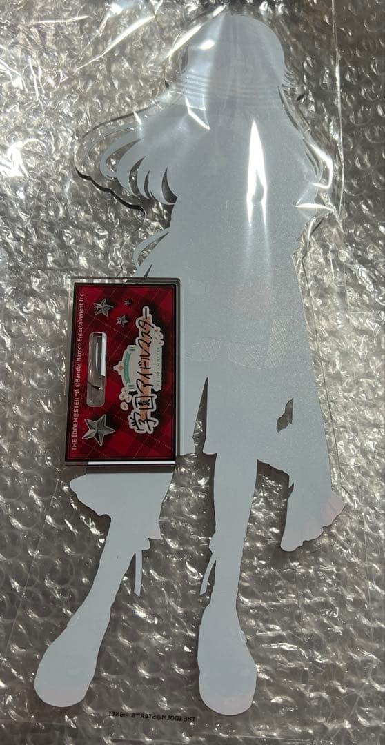 激レア！月村手毬 BIGアクリルスタンド カラ鉄 オンライン限定品 学マス