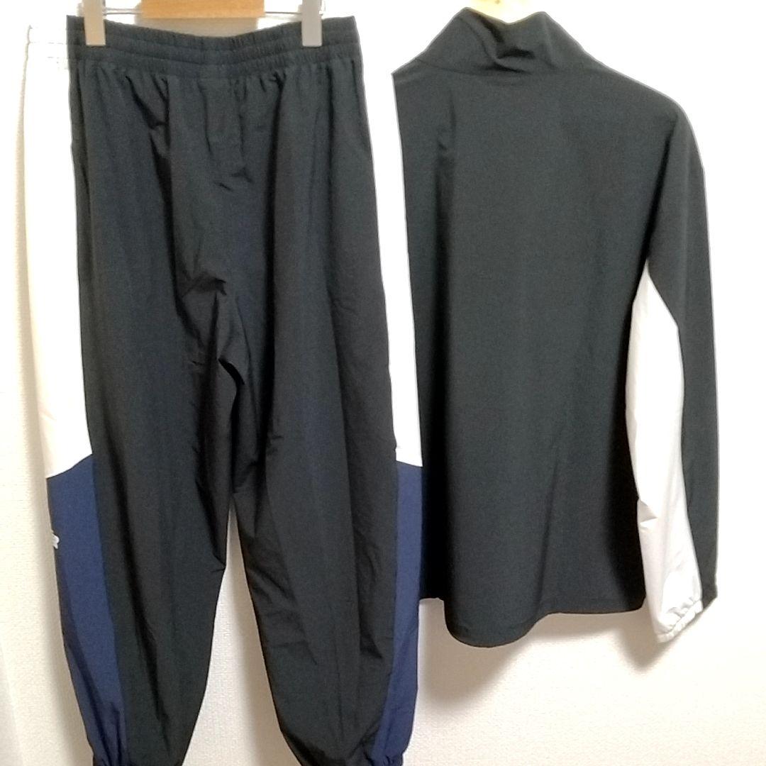 ニューバランス　XL　セットアップ　トラックジャケット　ジョガーパンツ
