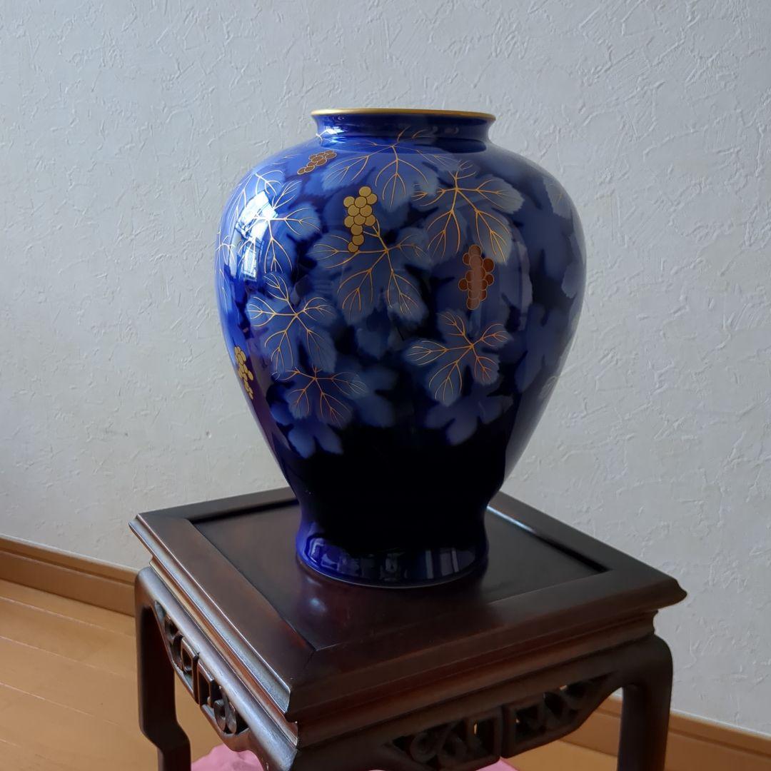深川製磁　有田焼　花器　花瓶