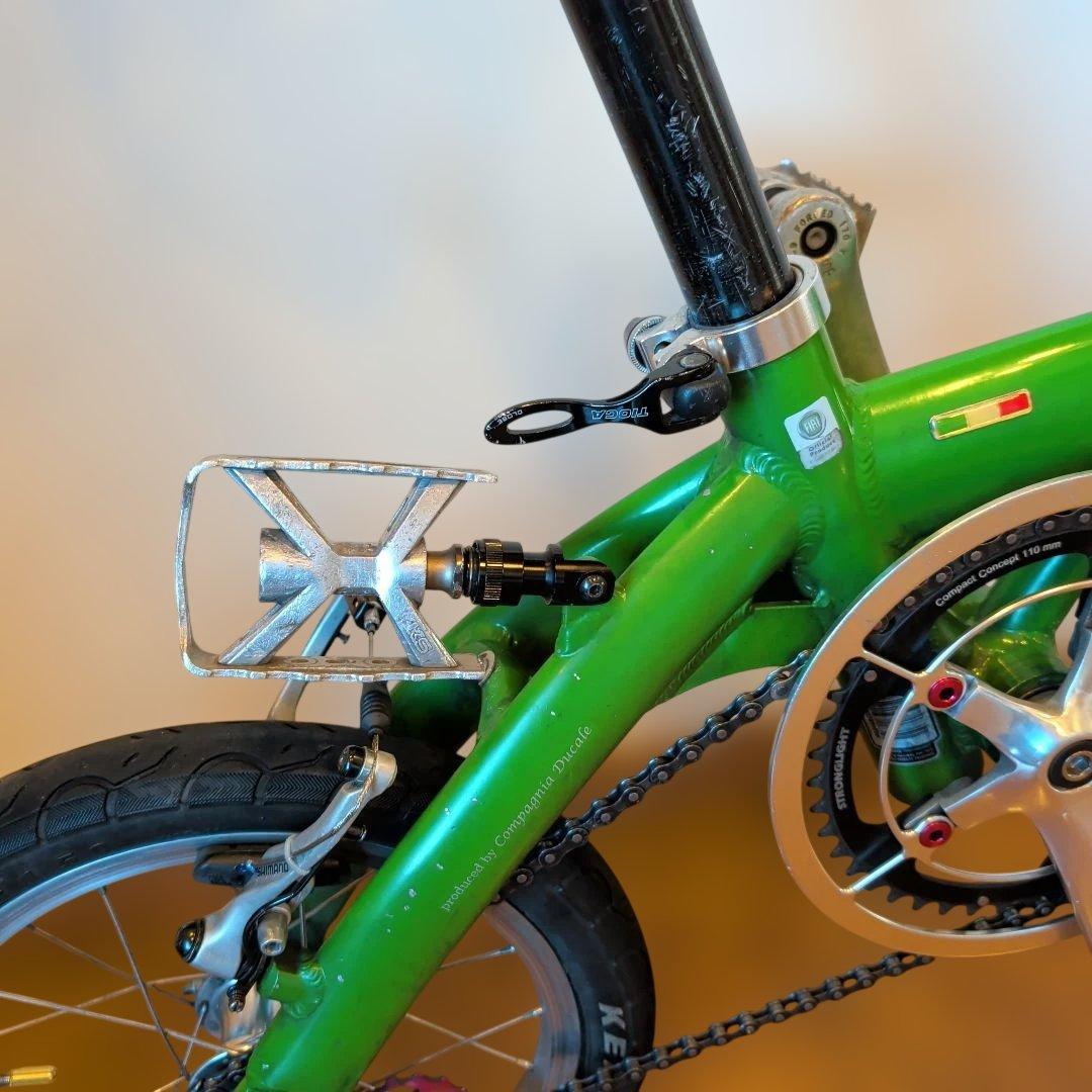 FIAT 軽量8.５k g 折りたたみ自転車 カスタムFDB140 DAHON