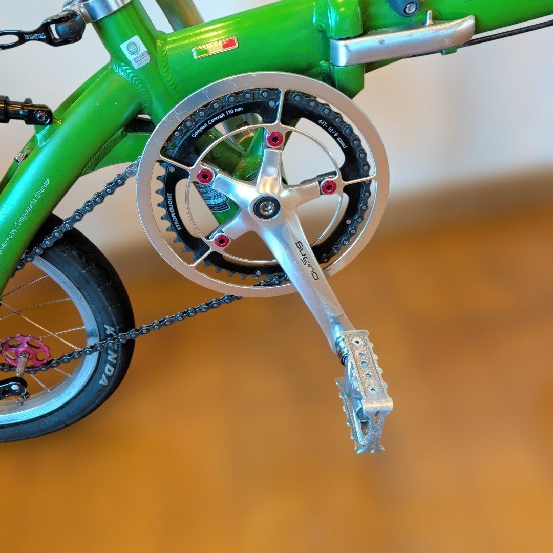 FIAT 軽量8.５k g 折りたたみ自転車 カスタムFDB140 DAHON