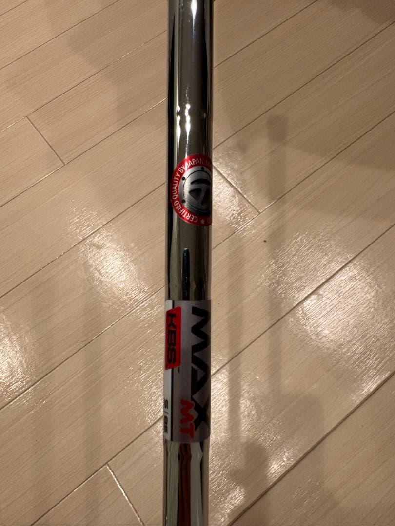 【美品】直営店購入　テーラメイドステルス　 #5番 スチールアイアン