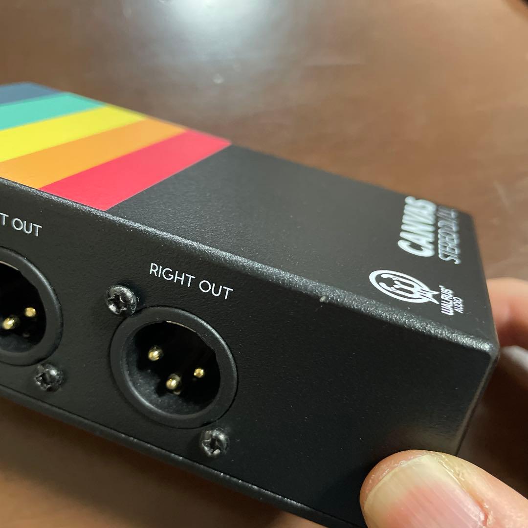 ギター WALRUS AUDIO CANVAS STEREO DI/LI