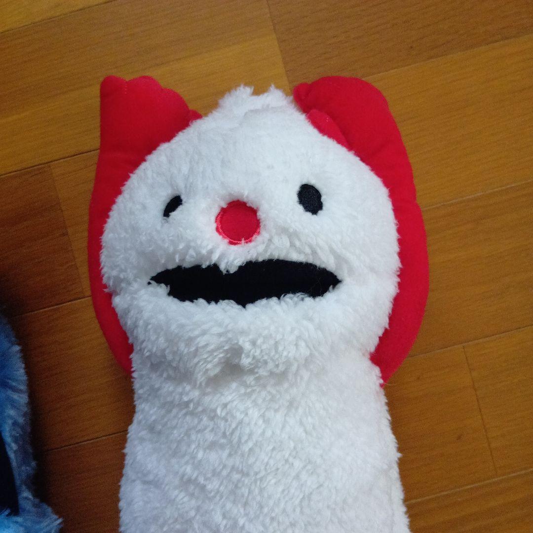 パペットスンスン BIGぬいぐるみ WA! 2体セット スンスン ノンノン