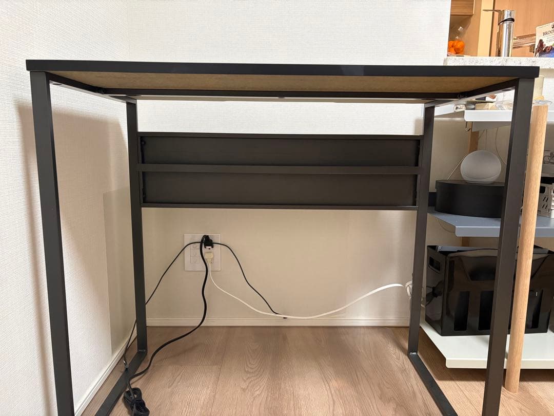 お値下げ可 美品 &FREL デスク　在宅ワーク