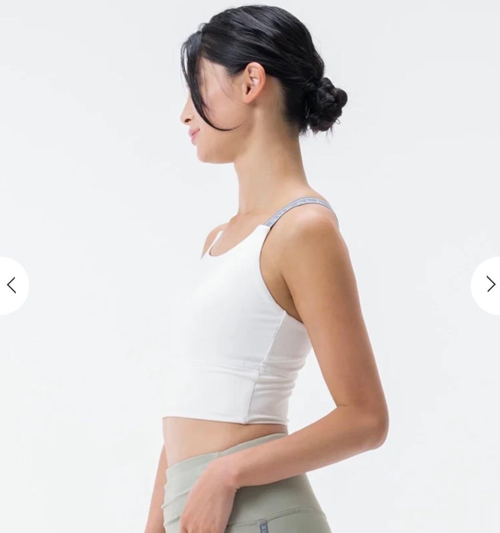 新品タグ付き【SUKALA】バッククロスロゴブラトップ　 Lサイズ