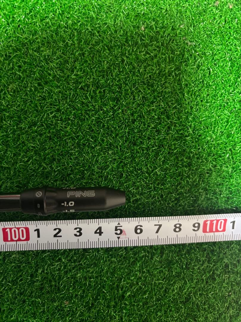 PING TOUR2.0BLACK65X ピンツアー173-65S 2本セット