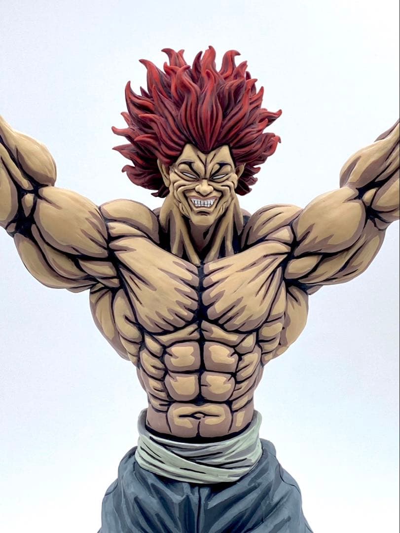 刃牙 Grandista 範馬勇次郎 フィギュア 二次元　リペイント