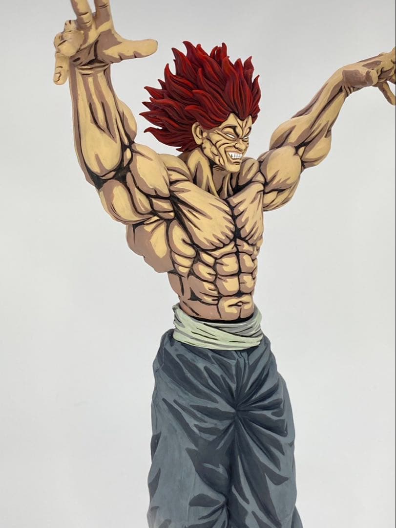 刃牙 Grandista 範馬勇次郎 フィギュア 二次元　リペイント