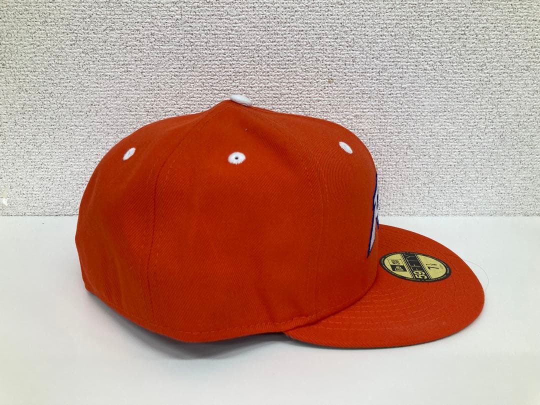NEWERA ニューエラ 日本ハムファイターズ キャップ オレンジ 7 7/8