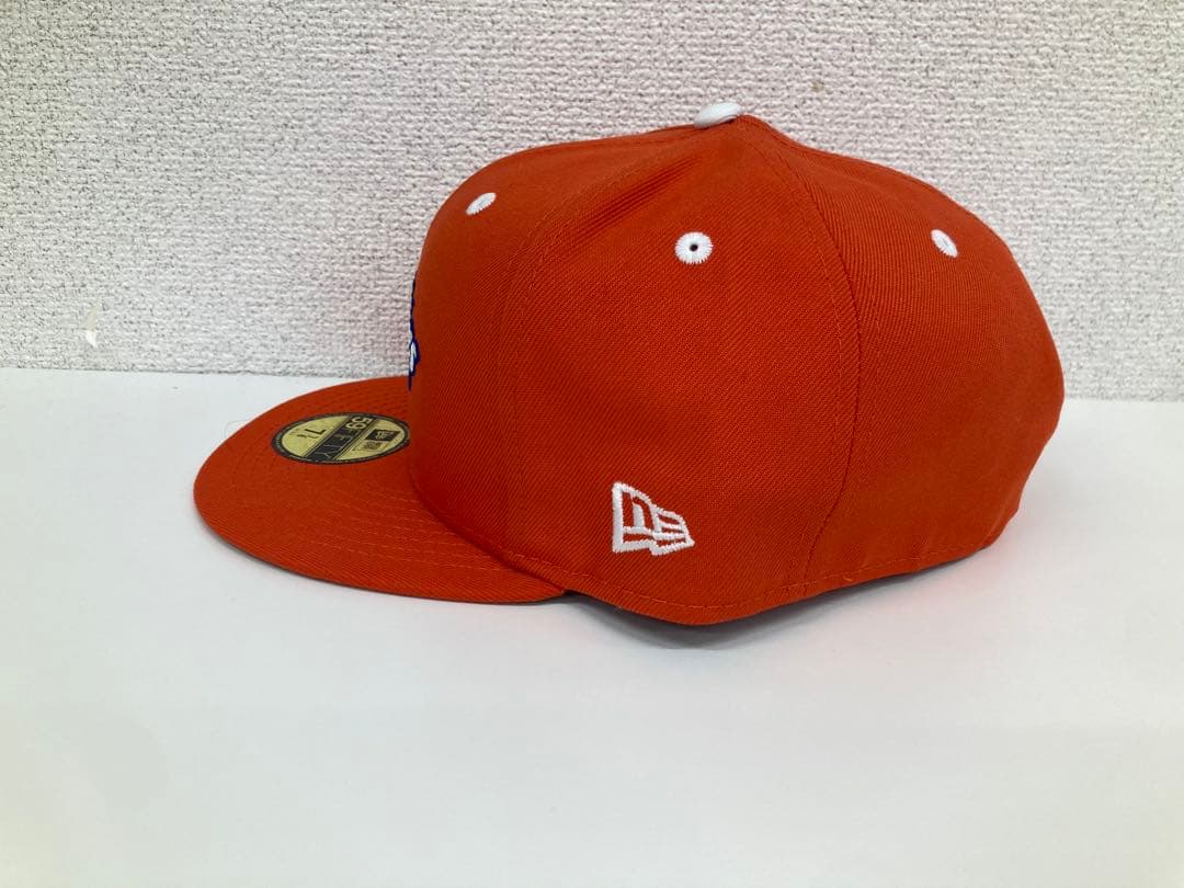 NEWERA ニューエラ 日本ハムファイターズ キャップ オレンジ 7 7/8