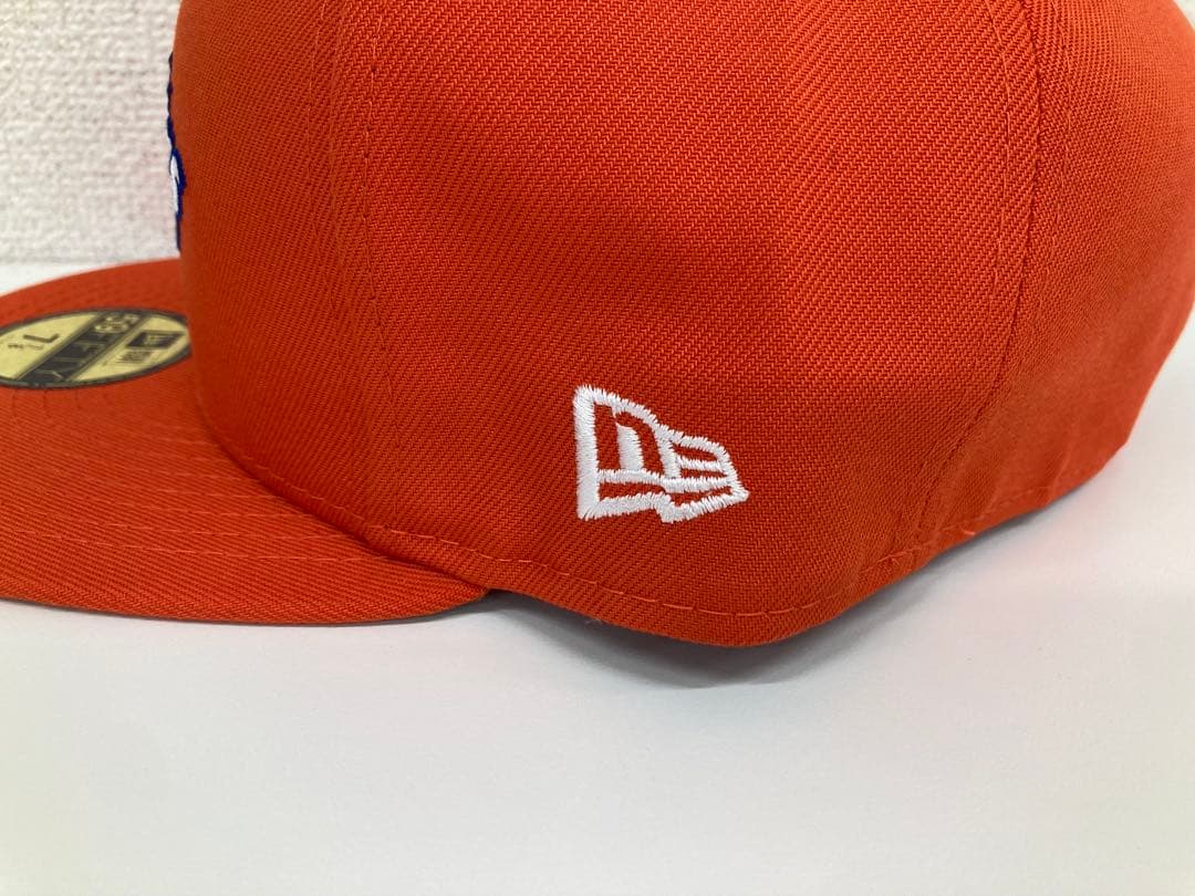 NEWERA ニューエラ 日本ハムファイターズ キャップ オレンジ 7 7/8