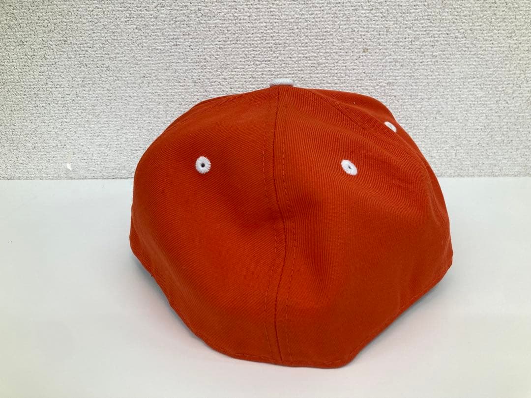 NEWERA ニューエラ 日本ハムファイターズ キャップ オレンジ 7 7/8