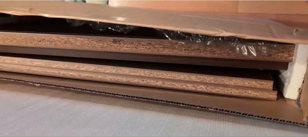 服部家具　本棚　新品　要組み立て！