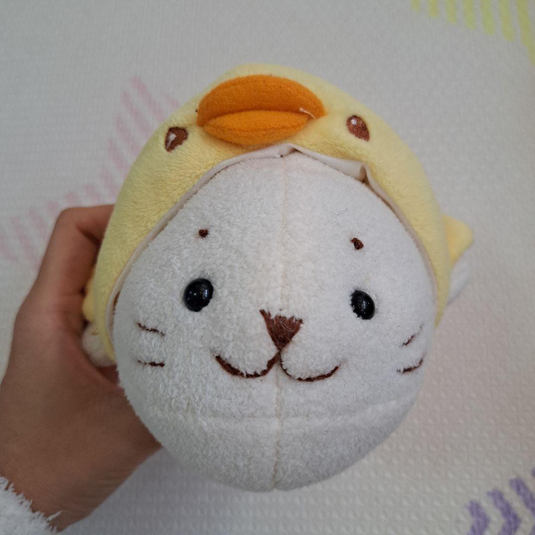 shirotan シロタン　アザラシ　ヒヨコの着ぐるみ　ぬいぐるみ　ひよこ
