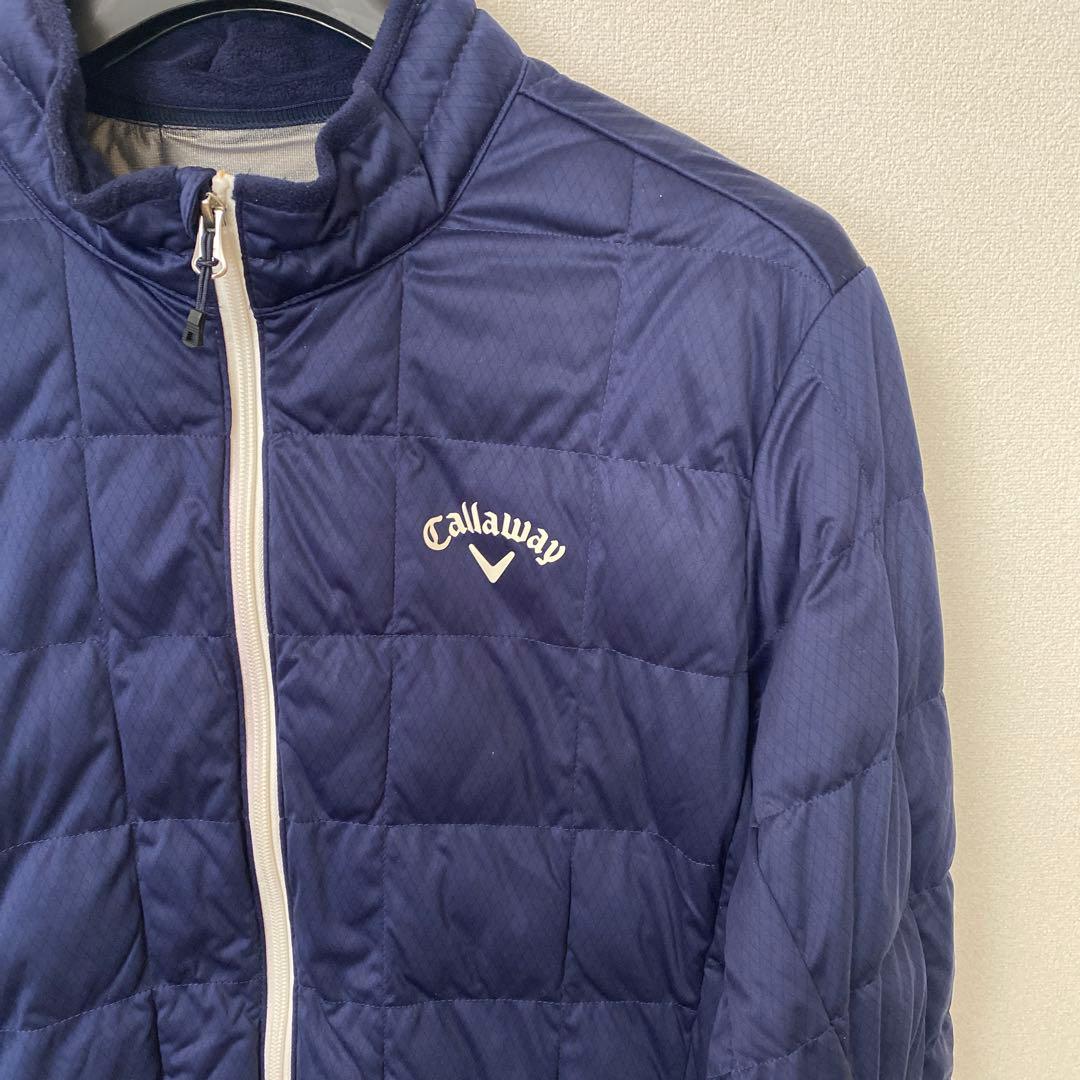Callaway ネイビー キルティングジャケット （3L）