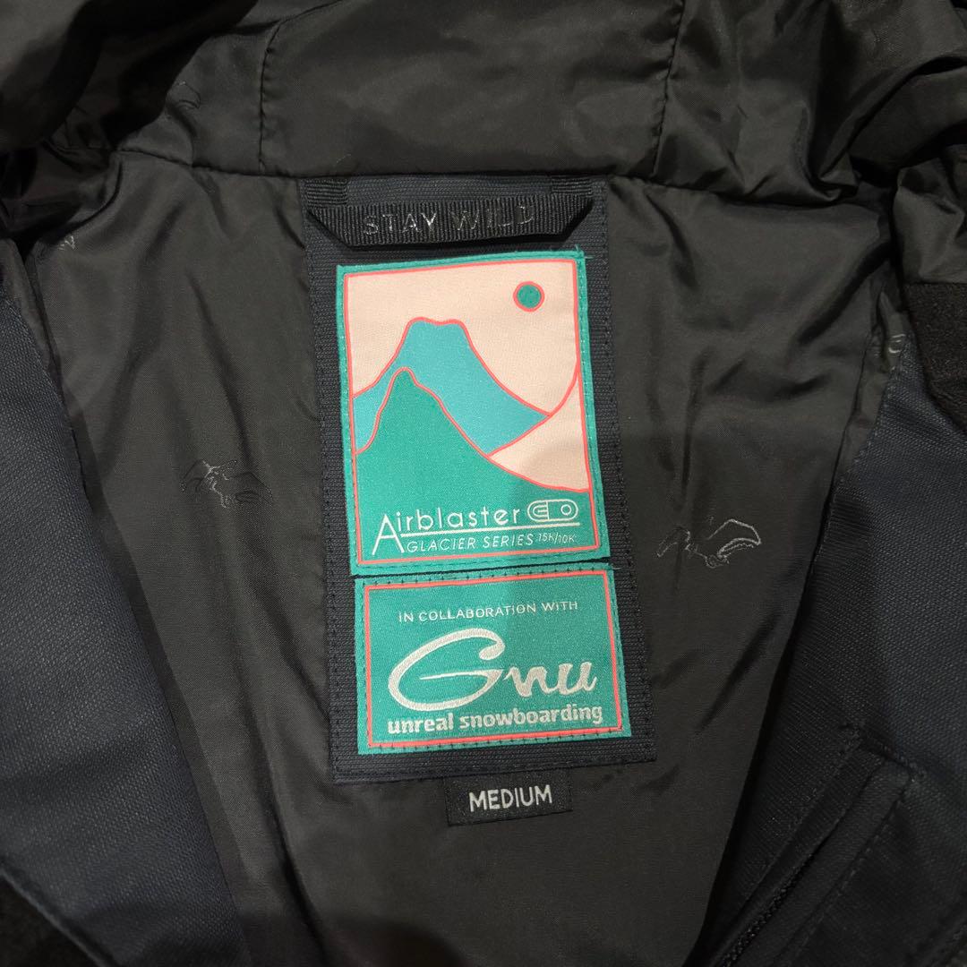 Airblaster trenchover jacket エアブラスター