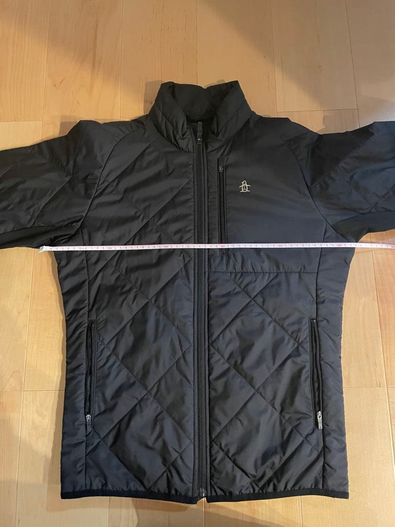 Munsingwear ブラック 冬用　ブルゾンM