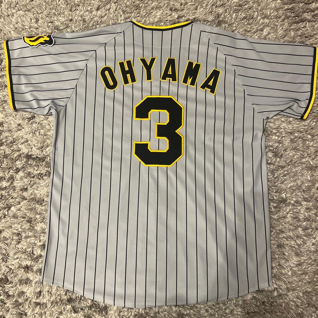 阪神タイガース 大山悠輔 ビジターユニフォーム(Lサイズ)