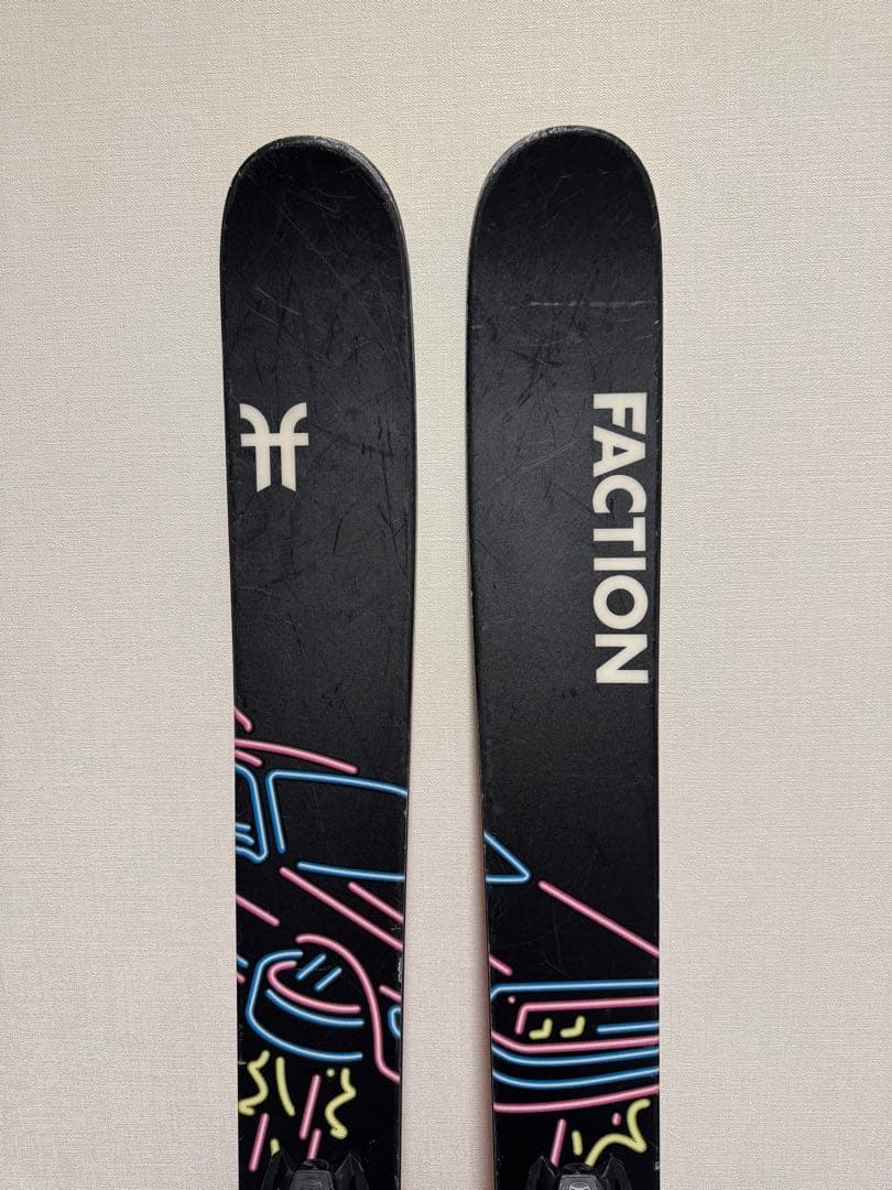 【Faction】Prodigy 3 (172cm) フリースキー